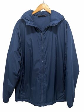 Swiss Tech Lightweight Navy Blue Packable Puffer - NWOT - Large 42/44